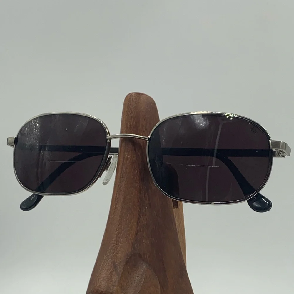 Titmus T703 Silver Oval Sunglasses Frames